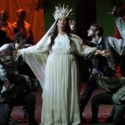 Jessica Pratt en el papel de Amina &copy; Javier del Real | Teatro Real