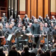 David Danzmayr and the Seattle Symphony &copy; Jorge Gustavo Elias