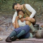 Pretty Yende (Marie) und Juan Diego Flórez (Tonio) &copy; Wiener Staatsoper | Michael Pöhn