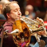 Felix Klieser in rehearsal with the Bournemouth Symphony Orchestra &copy; Bournemouth Symphony Orchestra