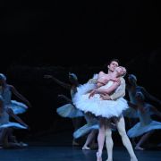 Emma Hawes and Aitor Arrieta in Act 2 Swan Lake &copy; Laurent Liotardo