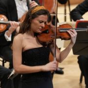 Nicola Benedetti and the Hallé &copy; Alex Burns | The Hallé
