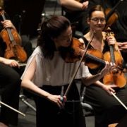 La violinista Clara-Jumi Kang &copy; Festival Internacional de Música de Canarias