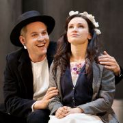 Matthias Koziorowski (Hans) und Tetiana Miyus (Marie) &copy; Werner Kmetitsch