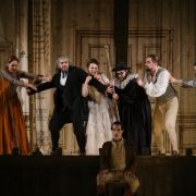Les Noces de Figaro dans la mise en scène d'Ivan Alexandre au Liceu &copy; Paco Amate