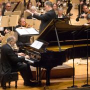 Garrick Ohlsson, Alan Gilbert and the Boston Symphony Orchestra &copy; Hilary Scott