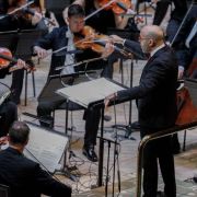 Enrique Mazzola conducts the London Philharmonic Orchestra &copy; London Philharmonic Orchestra