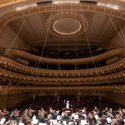 The Cleveland Orchestra in Carnegie Hall &copy; Chris Lee