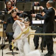Yining Chen, Tan Dun and the London Philharmonic Orchestra &copy; London Philharmonic Orchestra