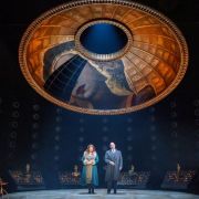 Giselle Allen (Tosca) and Robert Hayward (Scarpia) &copy; James Glossop