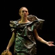 Lea Dessandre (Dido) y el coro de Les Arts Florissants &copy; Pablo Lorente | Teatros del Canal