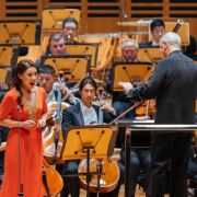 Sumi Hwang, Hans Graf and the Singapore Symphony Orchestra &copy; Singapore Symphony Orchestra | Nathaniel Lim