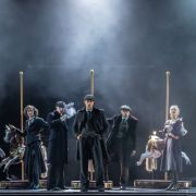 Rambert in Peaky Blinders: The Redemption of Thomas Shelby &copy; Johan Persson