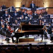 Steven Osborne, Edward Gardner and the London Philharmonic Orchestra &copy; London Philharmonic Orchestra