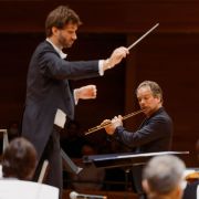 Victorien Vanoosten and Emmanuel Pahud &copy; François Goupil