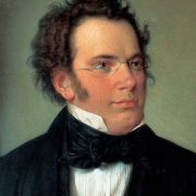 Franz Schubert, portrait by Wilhelm August Rieder &copy; Public domain