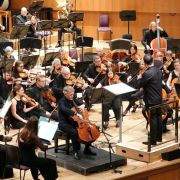 Alban Gerhardt, Ben Gernon and the BBC Philharmonic &copy; BBC Philharmonic