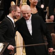 Antoine Tamestit and Paavo Järvi &copy; Dieter Nagl, courtesy of Musikverein Wien