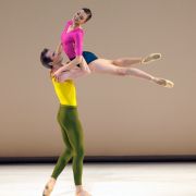 Russell Janzen and Miriam Miller in Justin Peck's Copland Dance Episodes &copy; Erin Baiano