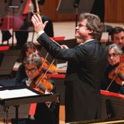 Jakub Hrůša conducts the Philharmonia &copy; Andy Paradise