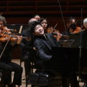Tony Siqi Yun, Yannick Nézet-Séguin and the Philadelphia Orchestra &copy; Pete Checchia