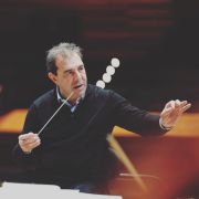 Daniele Gatti en répétition avec l'Orchestre National de France &copy; Christophe Abramowitz / Radio France