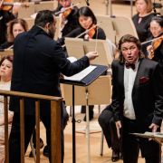 Andris Nelsons and Klaus Florian Vogt &copy; Aram Boghosian