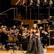 Brandie Inez Sutton and the Opera Philadelphia Chorus and Orchestra &copy; Dominic M Mercier