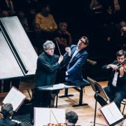 Antonio Pappano, Víkingur Ólafsson et l'Orchestra dell'Accademia Nazionale di Santa Cecilia &copy; Ondine Bertrand