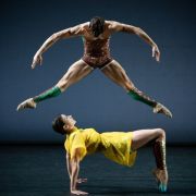 Hannah Grennell and Giacomo Rovero in Secret Things © ROH | Alice Pennefather