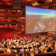 Nikolaj Szeps-Znaider and the RLPO rehearsing in Symphony Hall &copy; Royal Liverpool Philharmonic Orchestra