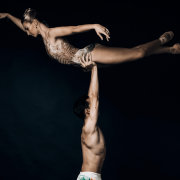 Rebecca Haw and Gareth Haw © Andrew Seidl