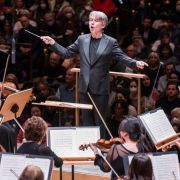 Esa-Pekka Salonen conducts the New York Philharmonic &copy; Chris Lee