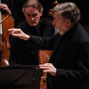 Sir Andrew Davis conducting the BBC Philharmonic &copy; BBC Philharmonic