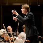Klaus Mäkelä &copy; Roger Mastroianni, courtesy of The Cleveland Orchestra