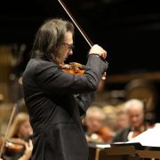 Leonidas Kavakos et Kent Nagano &copy; Christophe Abramowitz