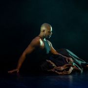 Davóne Tines in Everything Rises at Brooklyn Academy of Music © Ellen Qbertplaya