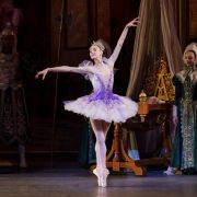 Ashley Laracey as the Lilac Fairy in The Sleeping Beauty &copy; Paul Kolnik