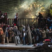 Andrea Chénier à l'Opéra de Monte-Carlo &copy; OMC – Marco Borrelli