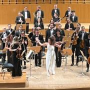 Liza Ferschtman y la Orquesta de la Comunidad de Madrid &copy; Orquesta de la Comunidad de Madrid