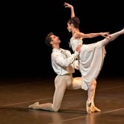 Reece Clarke and Yasmine Naghdi in Manon &copy; Malcolm Levinkind Photography