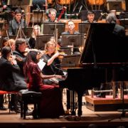 Isata Kanneh-Mason and the City of Birmingham Symphony Orchestra &copy; Hannah Blake-Fathers | CBSO