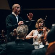 Paavo Järvi, Lisa Batiashvili et l'Orchestre du Concertgebouw d'Amsterdam &copy; Ava du Parc / Cheeese