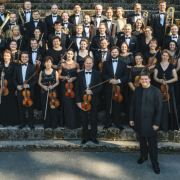 L'Orchestre national symphonique de Lettonie et Andris Poga &copy; Jānis Porietis