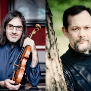 Leonidas Kavakos et Enrico Pace &copy; Marco Borggreve