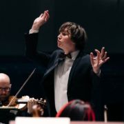 Maxim Emelyanychev conducts the Scottish Chamber Orchestra &copy; Ryan Buchanan