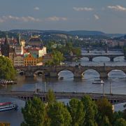 South along the Vltava &copy; Wikimedia Commons