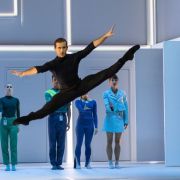 Bruno Micchiardi as Dr Coppélius in Jess and Morgs' Coppélia &copy; Andy Ross