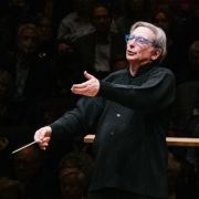 Michael Tilson Thomas conducts the New York Philharmonic © Fadi Kheir