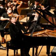 Pavel Kolesnikov and the Hong Kong Sinfonietta &copy; HK Sinfonietta Ltd